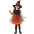 Halloween Costumes for Girls Children girls Cosplay Witch Halloween Costumes For Girls Party Witch Dress With Hat - menochic
